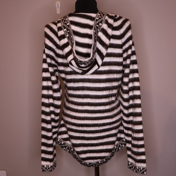 Peruvian Alpaca Wool Sweater Sz M - Picture 2 of 5